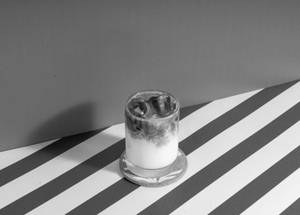 Hojicha Iced Latte