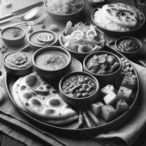 Aloo rajma
