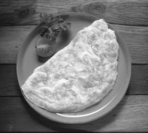 Plain omelette