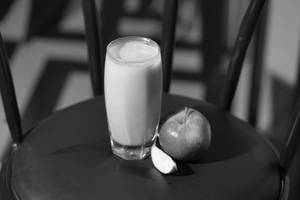 Apple Milkshake