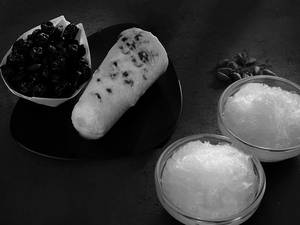 Blueberry Kulfi Falooda (2 Plate)