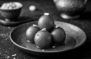 Dry Kala Jamun