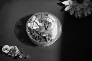 Malai Salad With Dry Fruits