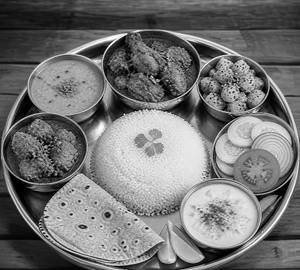 Chicken Thali