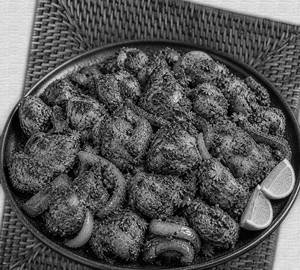 Hyderabadi Special Chicken Dry