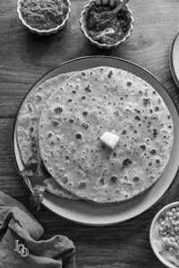 Paneer paratha