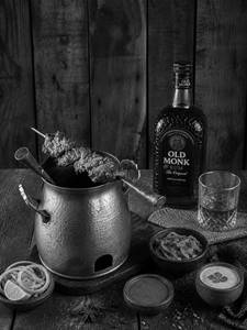 Old Monk Chicken