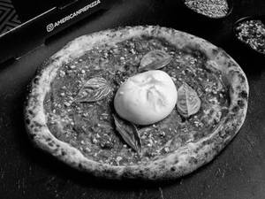 Burrata Pizza