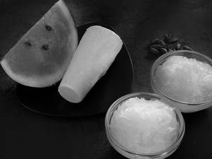 Watermelon Kulfi Falooda (2 Plate)