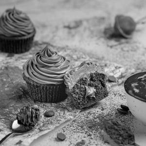 Nutella Cup Cake