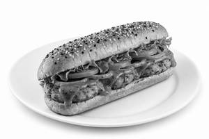 Veg Patty Sub [7 Inches]