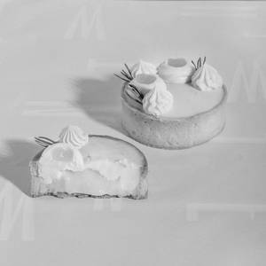 Sweet Lime & Rosemary Tart