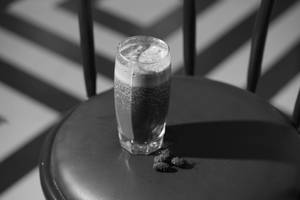 Mulberry Milkshake