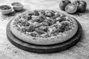 Chicken Tikka Pizza