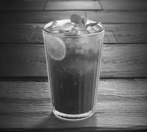 Blackcurrant mojito