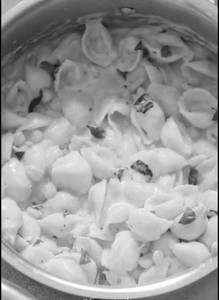 Corn pasta