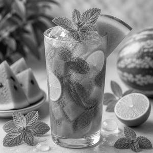 Watermelon Mojito