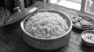 Plain Biryani Rice