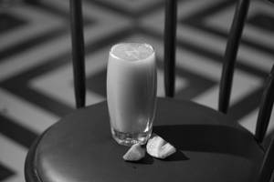 Chikoo Milkshake