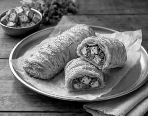 Chilli Paneer Roll