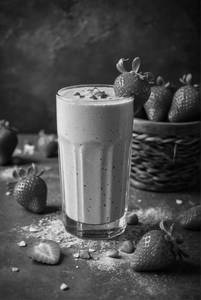 Strawberry Thick Shake