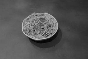 Veg Hakka Noodles