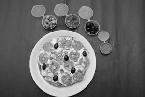 Pepperoni (Chicken) Pizza