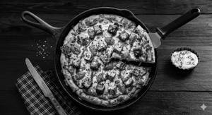 Paneer Loaded Pizza