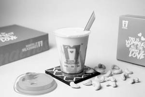 Caramel Nuts Thick Shake