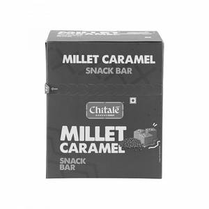 Millet Caramel Snack Bar (15gm*10 Psc)