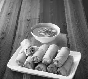 Chicken Spring Rolls