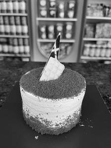 Red Velvet Cheese Pastry