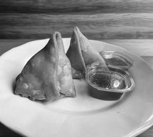 Ghee Samosa (1Pc)