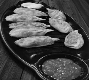 Veg Fried Momos 5 Pieces