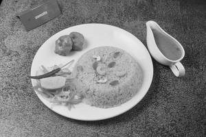 Chhanar Dalna With Basanti Pulao
