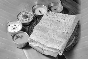Paneer Rava Masala Dosai
