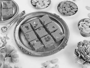 Roasted Burfi