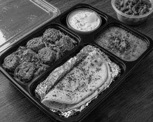 Tawa Chaap Masala Thali+ Achar