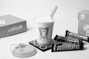 Snickers Thick Shake