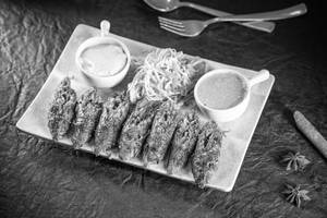 Chicken Seekh Kebab