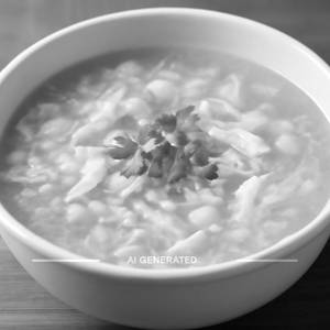 Chicken sweetcorn soup