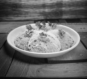 Korra idli (4 pcs)