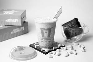 Brownie Nuts Thick Shake