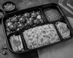 Veg Chinese Thali