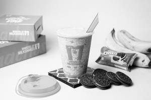 Oreo Banana Thick Shake