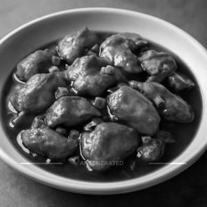 Chicken in oyster sauce