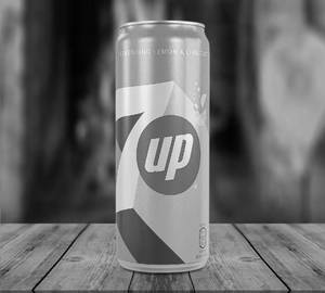7UP Can 300 Ml