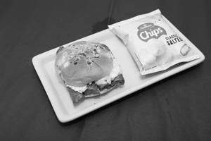 Chicken Kebab Burger
