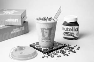 Choco Chip Nutella Thick Shake