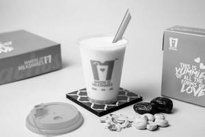 Dry Fruits Special Thick Shake
